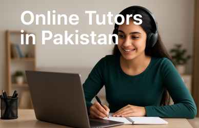 Online Tutors in Pakistan – Find the Best Online Tutoring for Every Subject