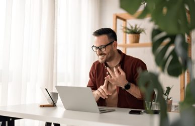 A tutor working online with students, representing tutoring jobs near me and remote opportunities