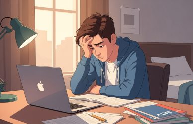 Student frustrated while studying for SAT struggling with score plateau needing effective sat tutoring online breakthrough strategies